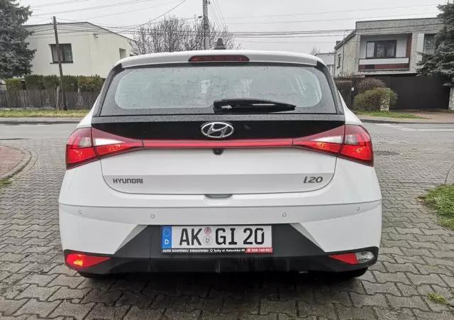 HYUNDAI I20 1.0 T-GDI 48V-Hybrid DCT Connect & Go