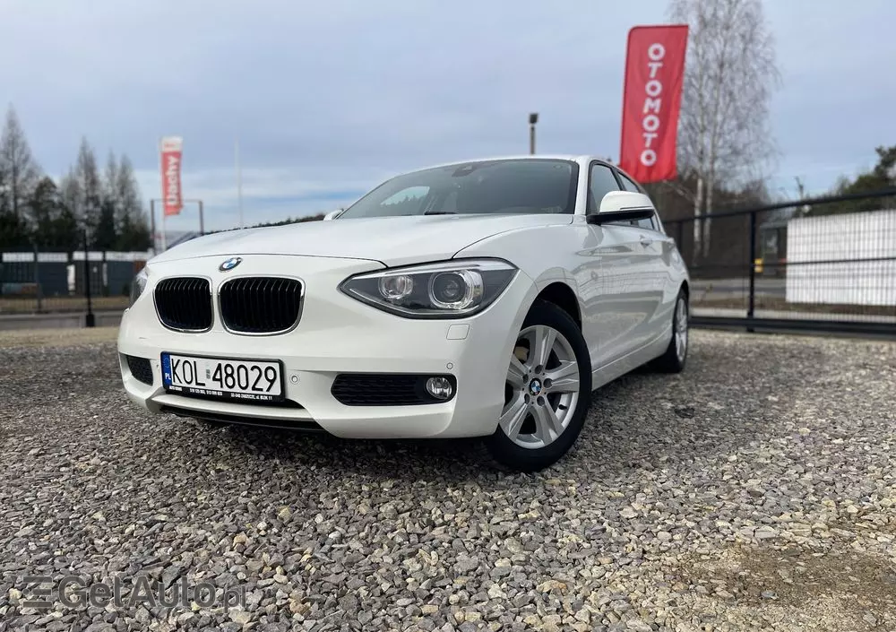 BMW Seria 1 114d Advantage
