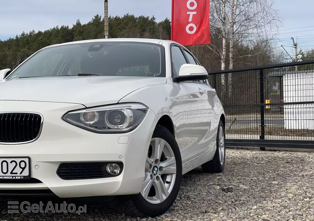 BMW Seria 1 114d Advantage