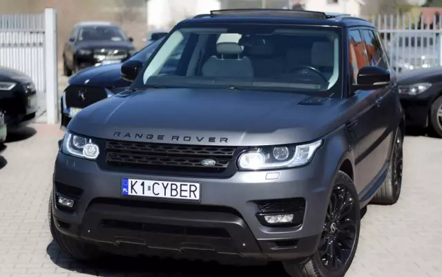 LAND ROVER Range Rover Sport S 3.0 V6 S/C HSE