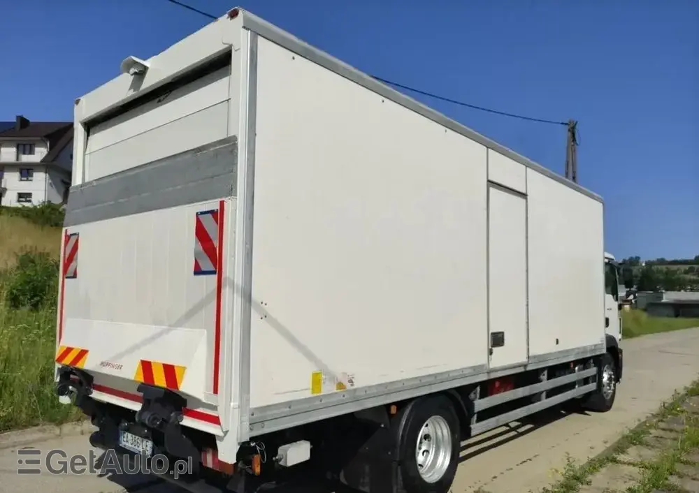 MAN TGM 18.290 kontener , winda 