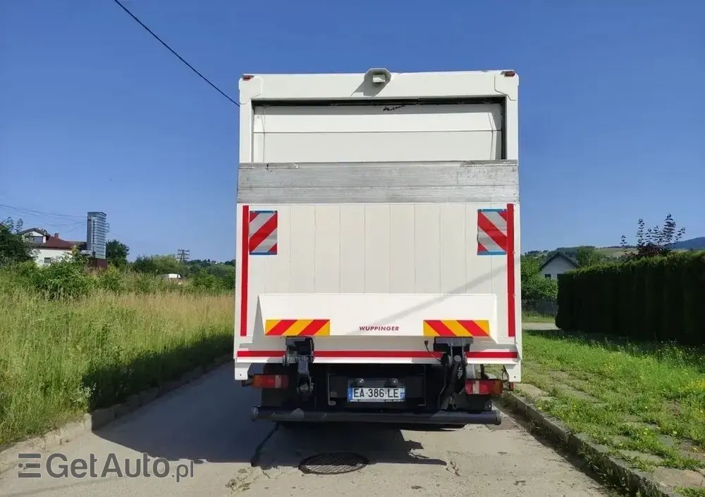 MAN TGM 18.290 kontener , winda 