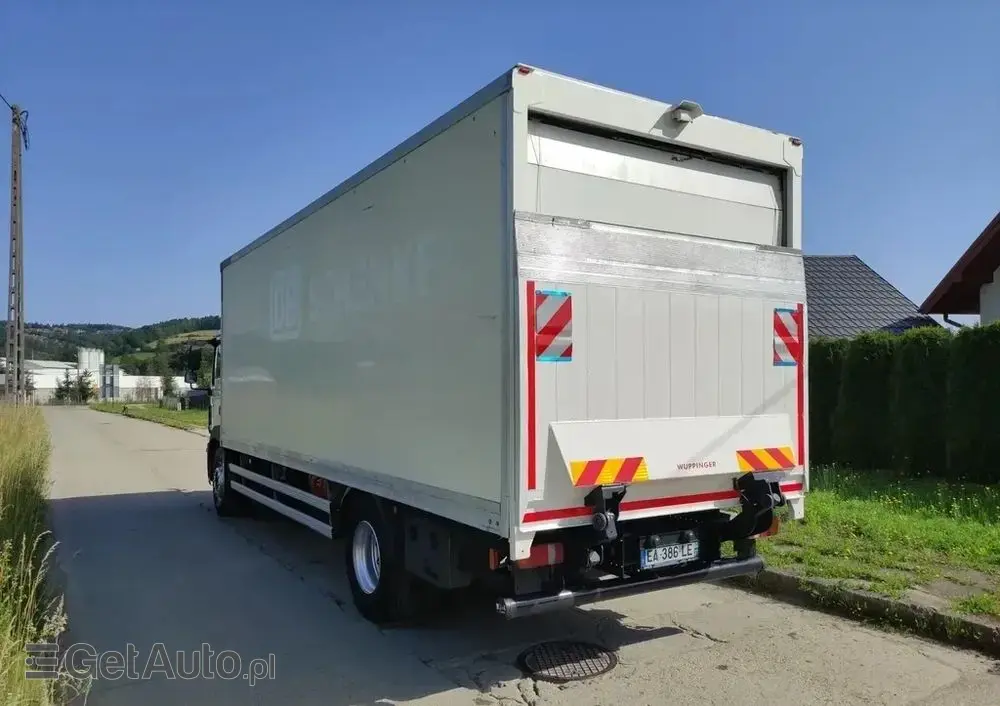 MAN TGM 18.290 kontener , winda 