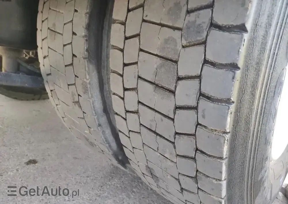 MAN TGM 18.290 kontener , winda 