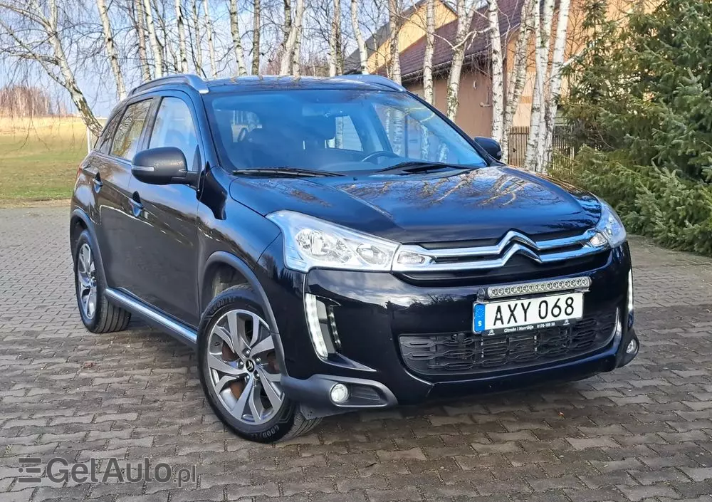 CITROËN C4 Aircross E-HDi 115 Stop & Start 4WD Selection