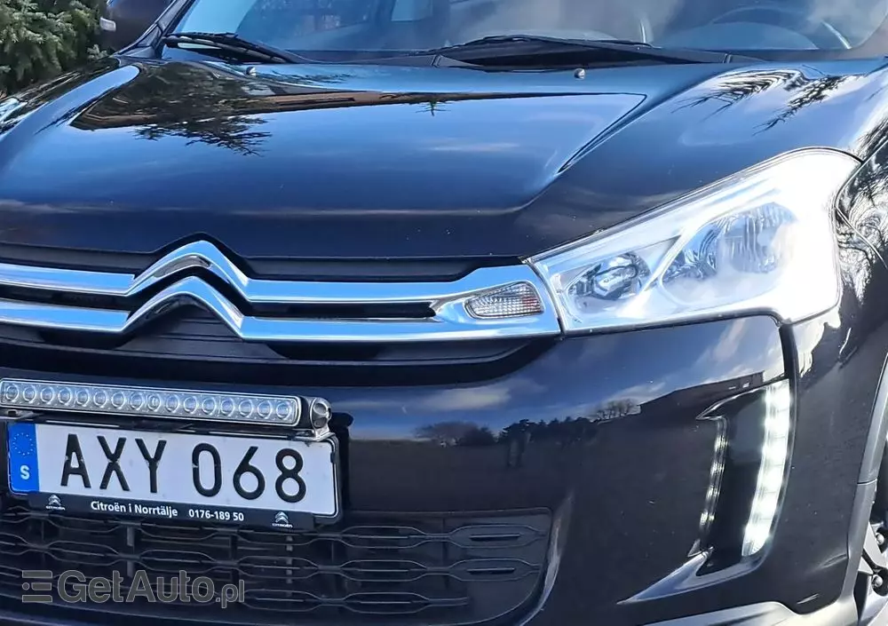 CITROËN C4 Aircross E-HDi 115 Stop & Start 4WD Selection