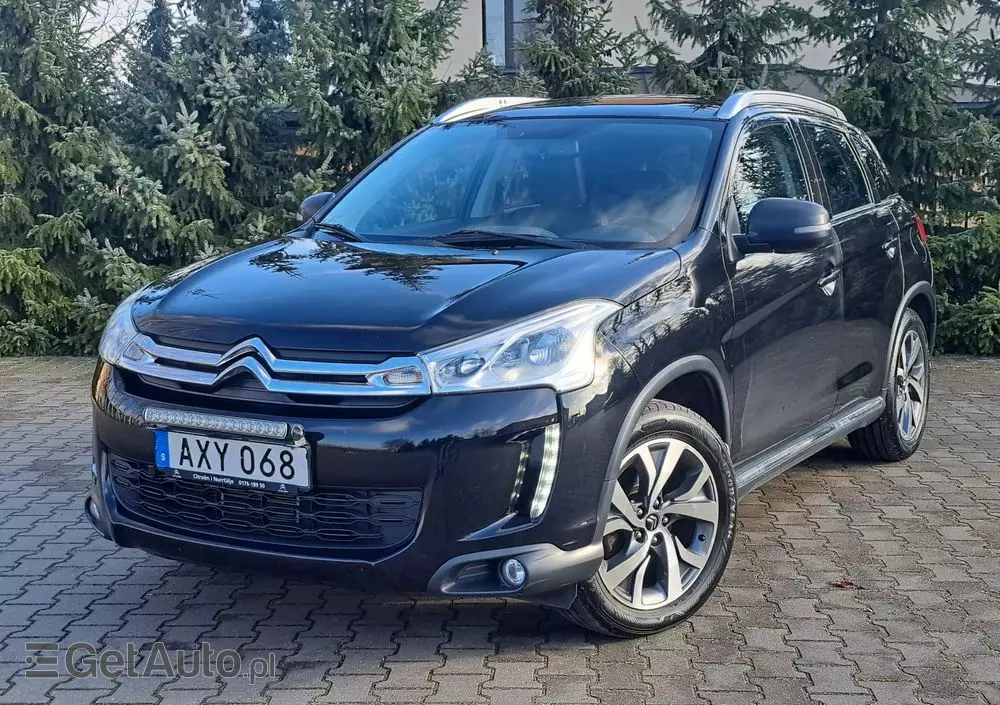 CITROËN C4 Aircross E-HDi 115 Stop & Start 4WD Selection