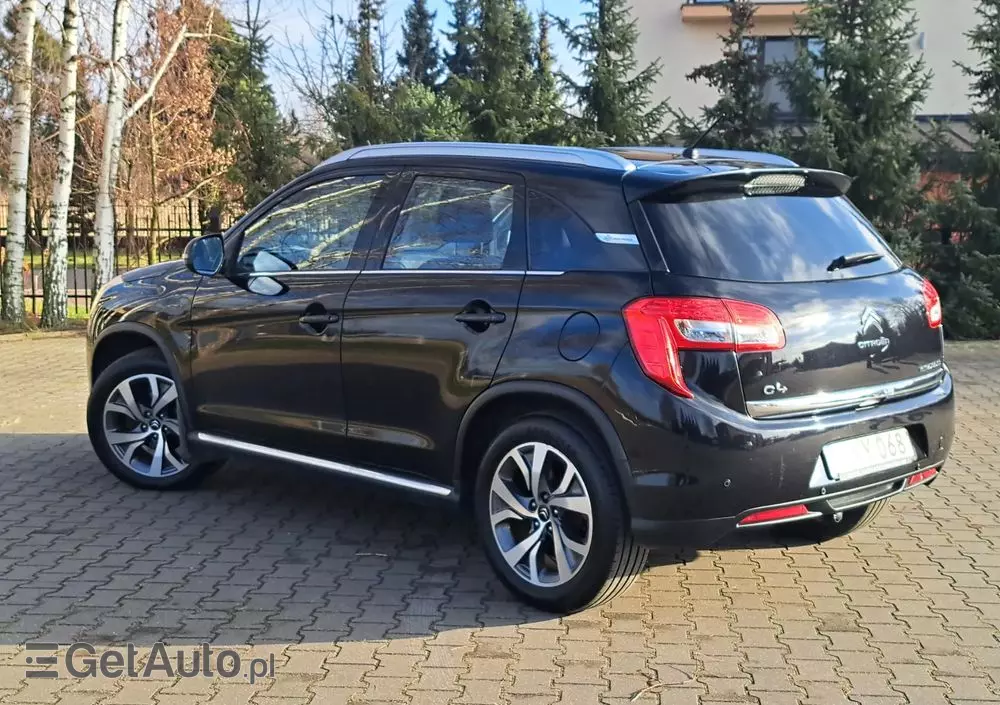 CITROËN C4 Aircross E-HDi 115 Stop & Start 4WD Selection