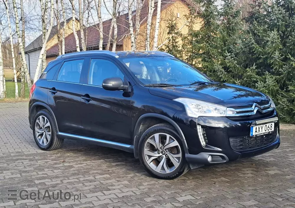 CITROËN C4 Aircross E-HDi 115 Stop & Start 4WD Selection