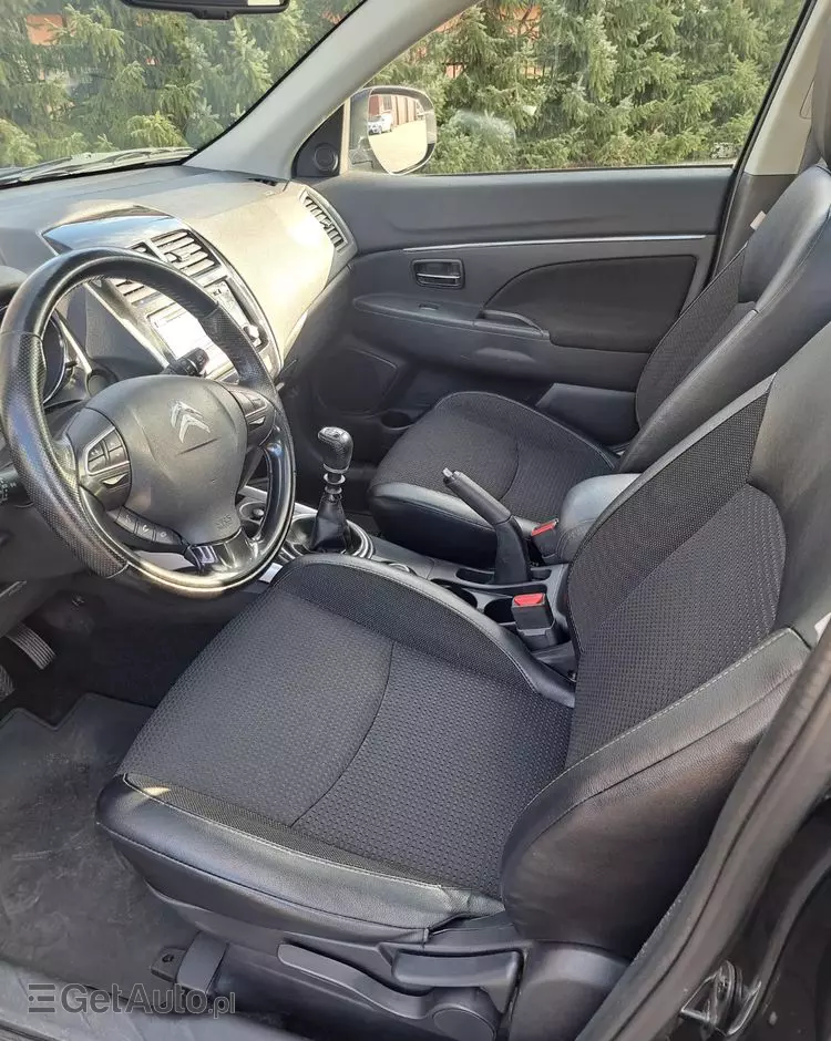 CITROËN C4 Aircross E-HDi 115 Stop & Start 4WD Selection