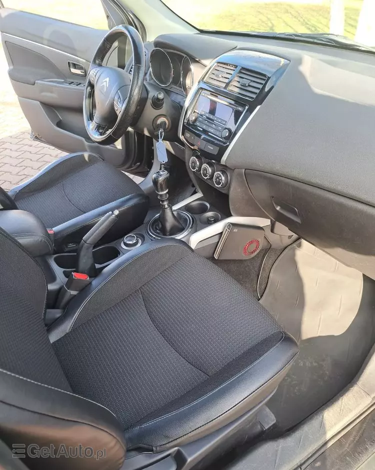 CITROËN C4 Aircross E-HDi 115 Stop & Start 4WD Selection