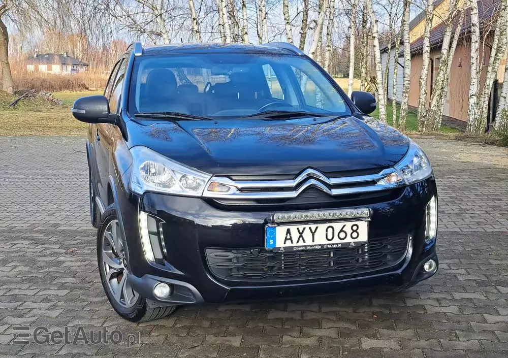 CITROËN C4 Aircross E-HDi 115 Stop & Start 4WD Selection