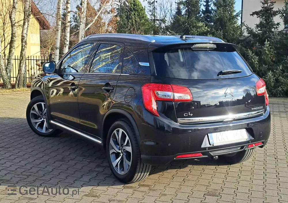 CITROËN C4 Aircross E-HDi 115 Stop & Start 4WD Selection