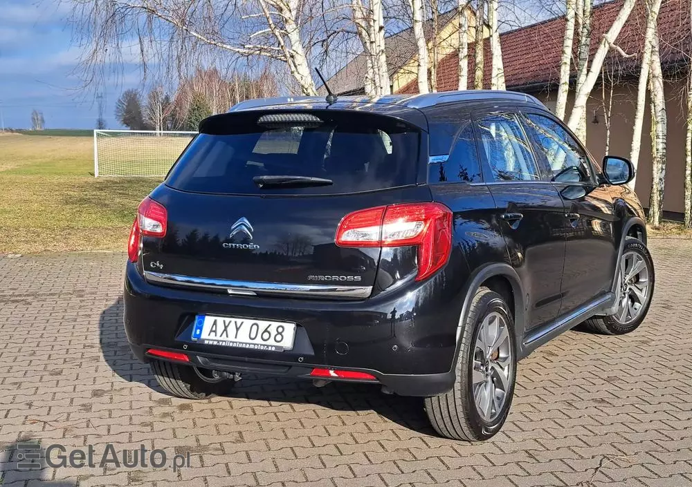 CITROËN C4 Aircross E-HDi 115 Stop & Start 4WD Selection