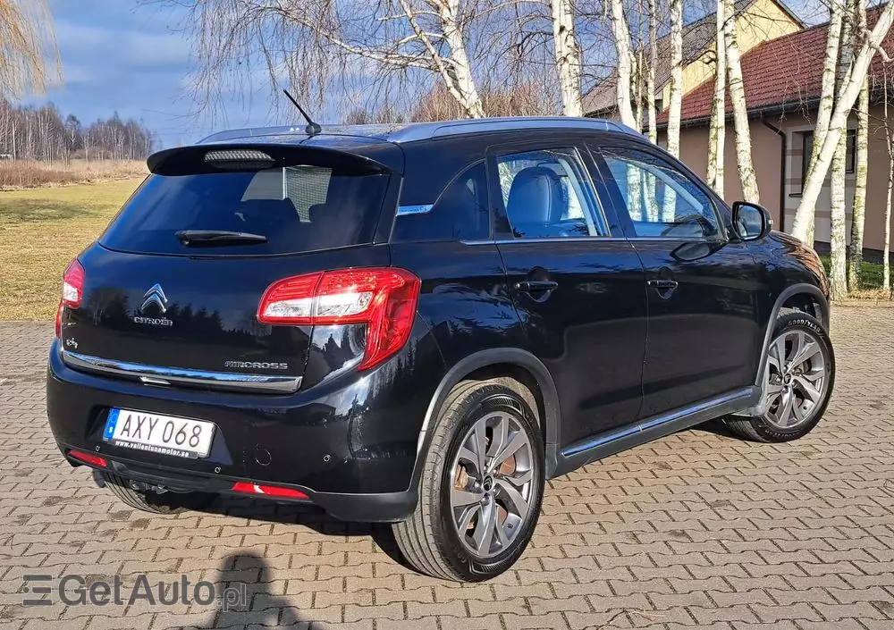 CITROËN C4 Aircross E-HDi 115 Stop & Start 4WD Selection