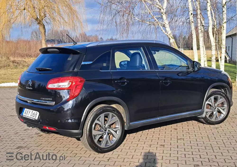 CITROËN C4 Aircross E-HDi 115 Stop & Start 4WD Selection