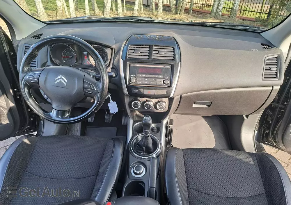 CITROËN C4 Aircross E-HDi 115 Stop & Start 4WD Selection