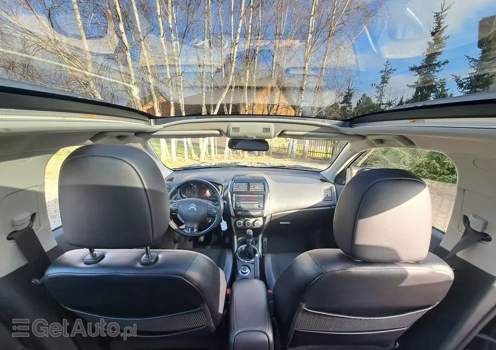 CITROËN C4 Aircross E-HDi 115 Stop & Start 4WD Selection