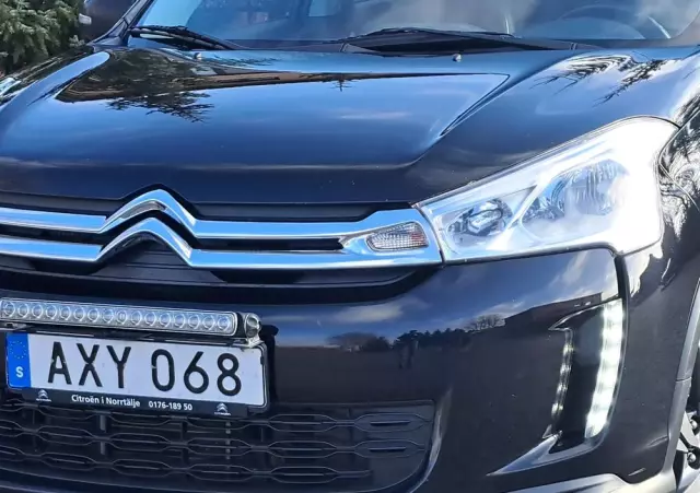 CITROËN C4 Aircross E-HDi 115 Stop & Start 4WD Selection