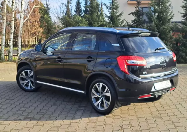 CITROËN C4 Aircross E-HDi 115 Stop & Start 4WD Selection