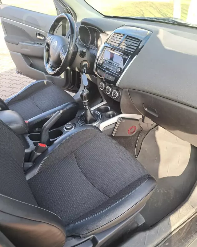 CITROËN C4 Aircross E-HDi 115 Stop & Start 4WD Selection