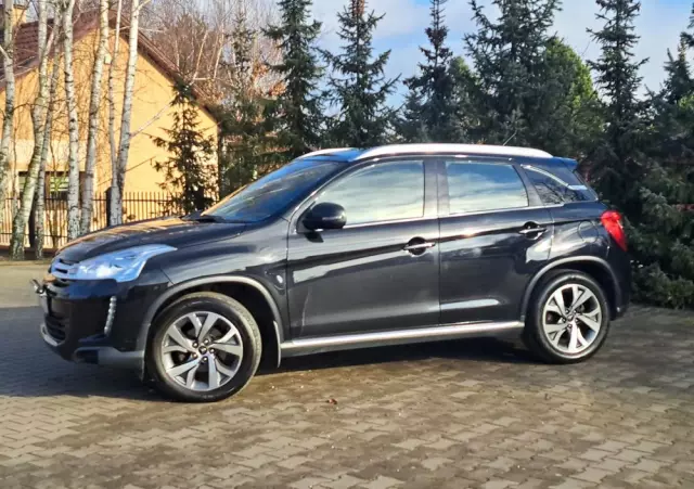 CITROËN C4 Aircross E-HDi 115 Stop & Start 4WD Selection