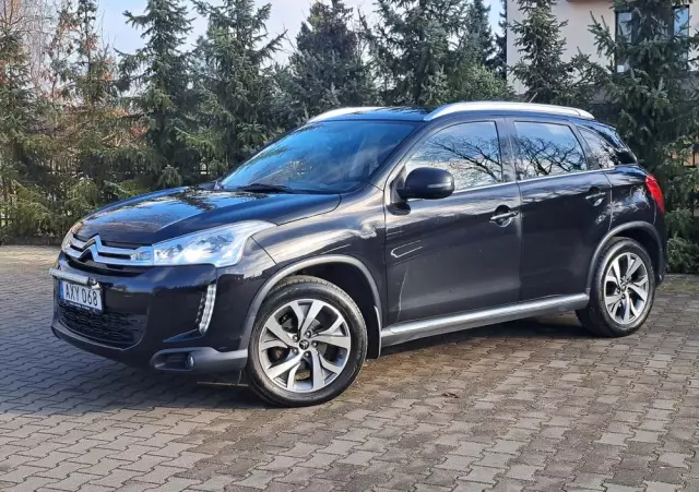 CITROËN C4 Aircross E-HDi 115 Stop & Start 4WD Selection