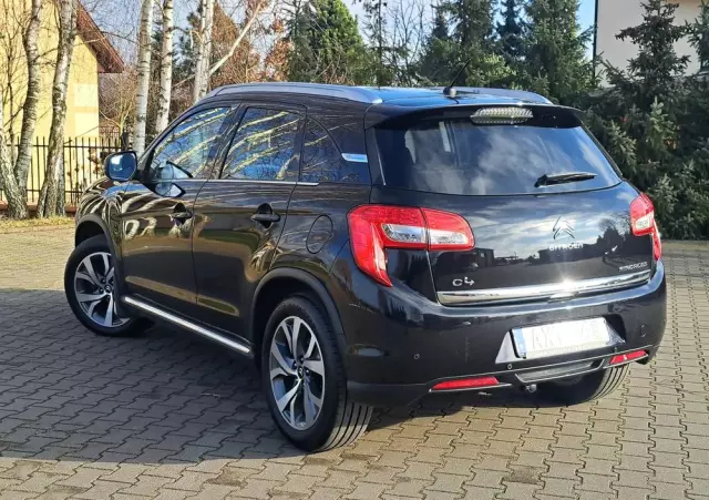 CITROËN C4 Aircross E-HDi 115 Stop & Start 4WD Selection