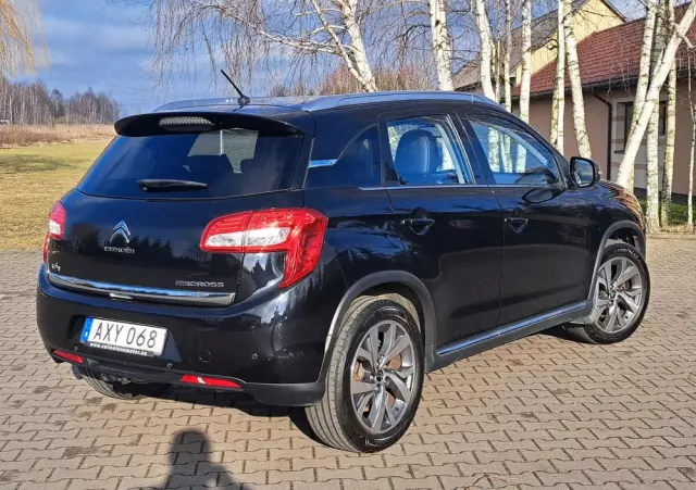 CITROËN C4 Aircross E-HDi 115 Stop & Start 4WD Selection