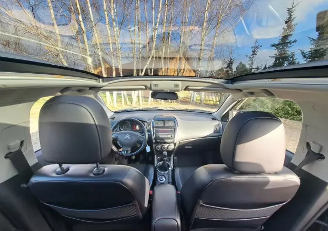 CITROËN C4 Aircross E-HDi 115 Stop & Start 4WD Selection