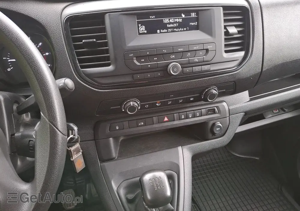PEUGEOT Expert  1.5 HDi 120 KM Salon PL 