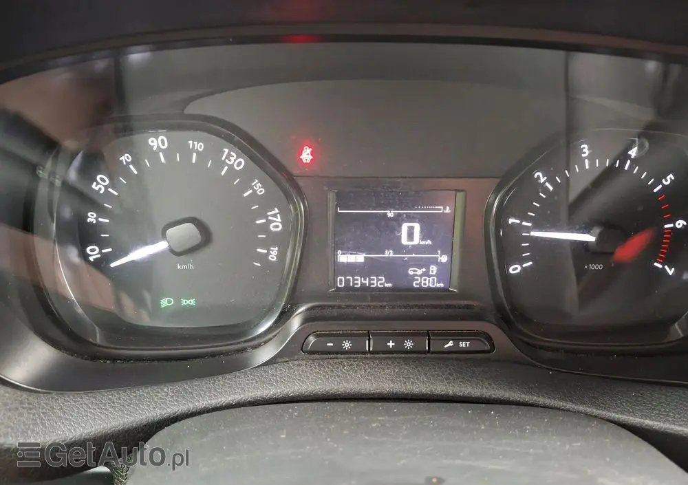 PEUGEOT Expert  1.5 HDi 120 KM Salon PL 