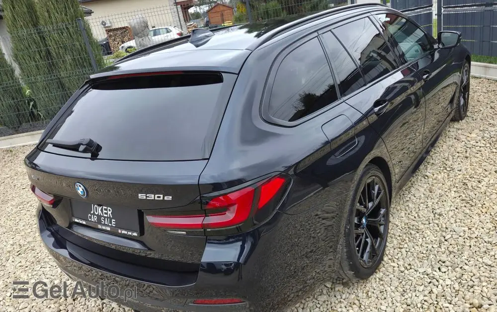 BMW Seria 5 530e xDrive M Sport sport