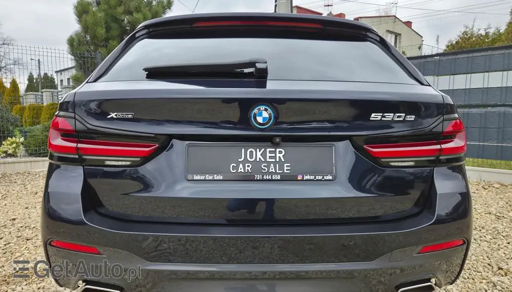 BMW Seria 5 530e xDrive M Sport sport
