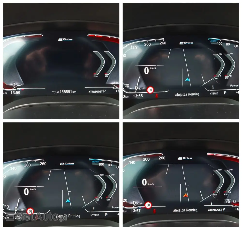 BMW Seria 5 530e xDrive M Sport sport