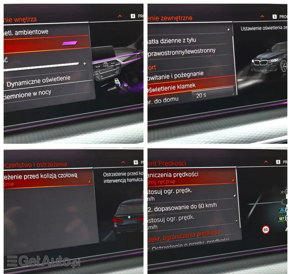 BMW Seria 5 530e xDrive M Sport sport