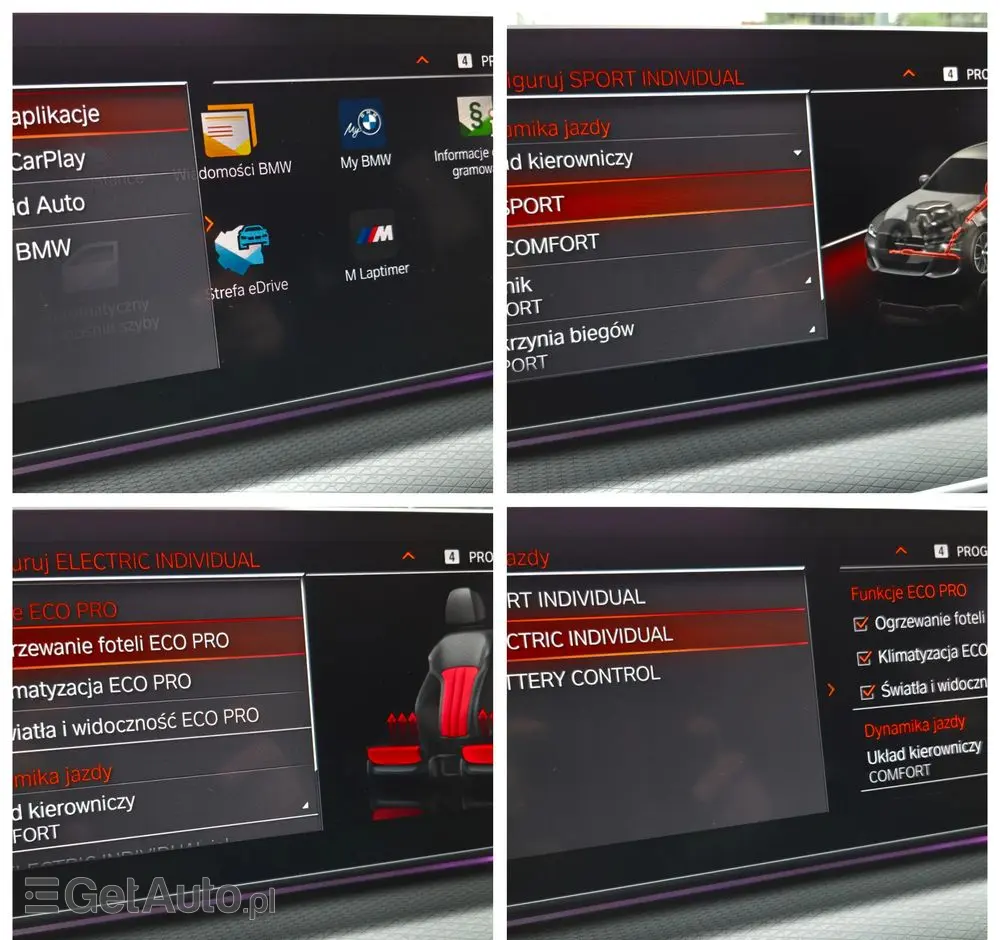 BMW Seria 5 530e xDrive M Sport sport