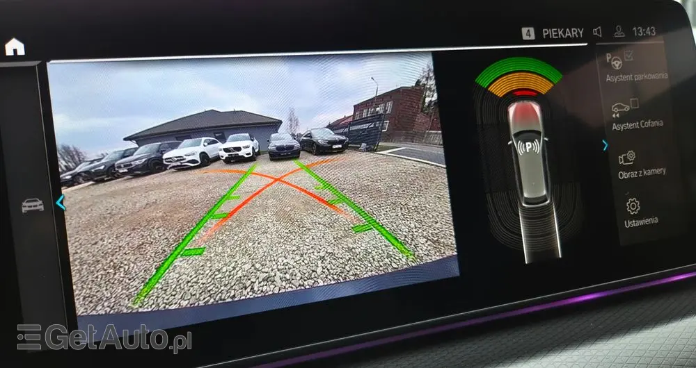 BMW Seria 5 530e xDrive M Sport sport