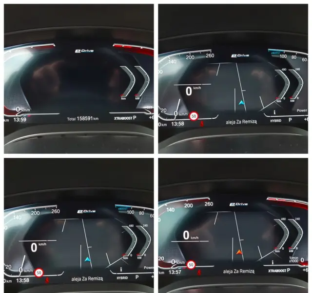 BMW Seria 5 530e xDrive M Sport sport