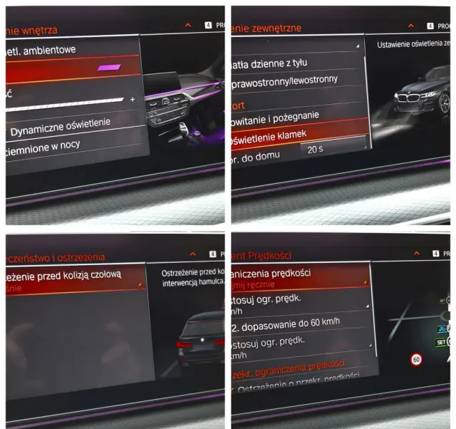 BMW Seria 5 530e xDrive M Sport sport