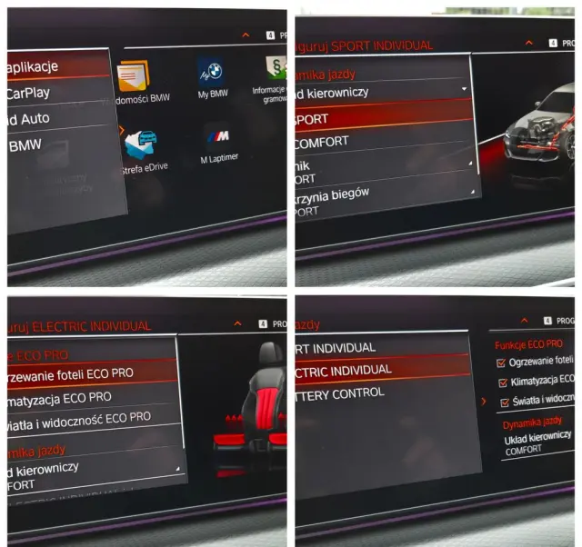 BMW Seria 5 530e xDrive M Sport sport