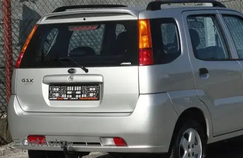 SUBARU Justy 