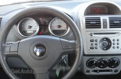SUBARU Justy 