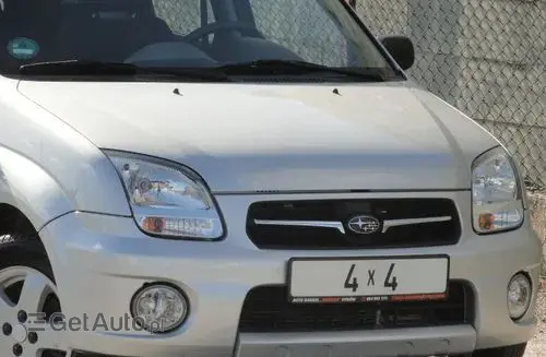 SUBARU Justy 
