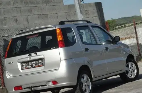 SUBARU Justy 