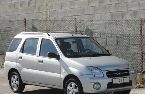 SUBARU Justy 
