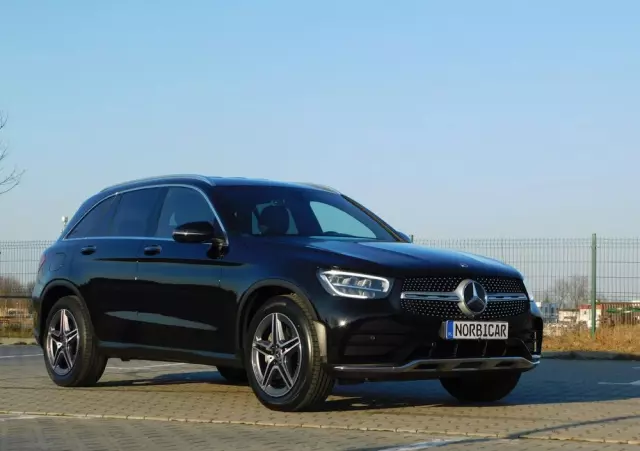 MERCEDES-BENZ GLC 200 d Business Edition