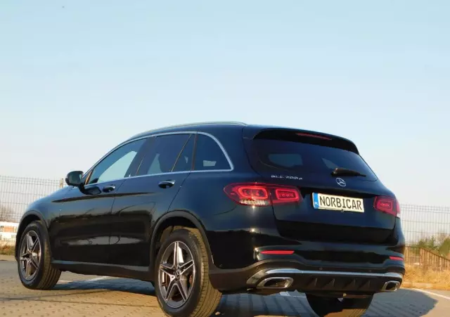 MERCEDES-BENZ GLC 200 d Business Edition