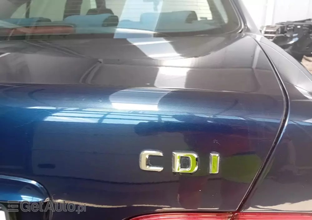 MERCEDES-BENZ Klasa E 290 T TD Classic