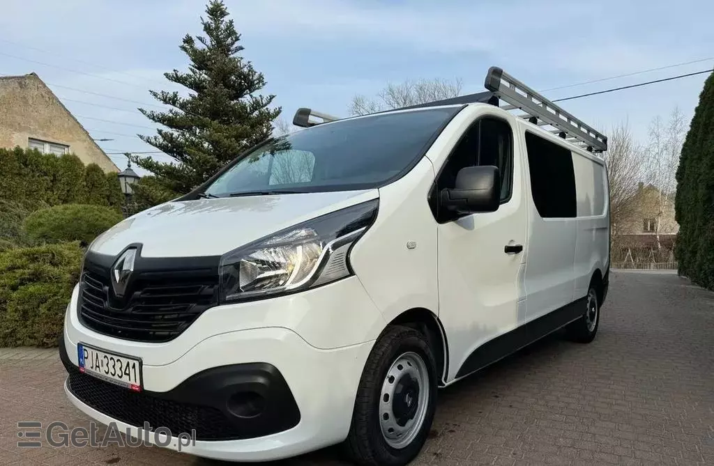 RENAULT Trafic 1.6 dCi (120 KM) L1H1